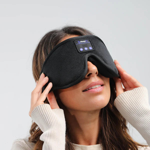 Mascherina per Dormire Bluetooth